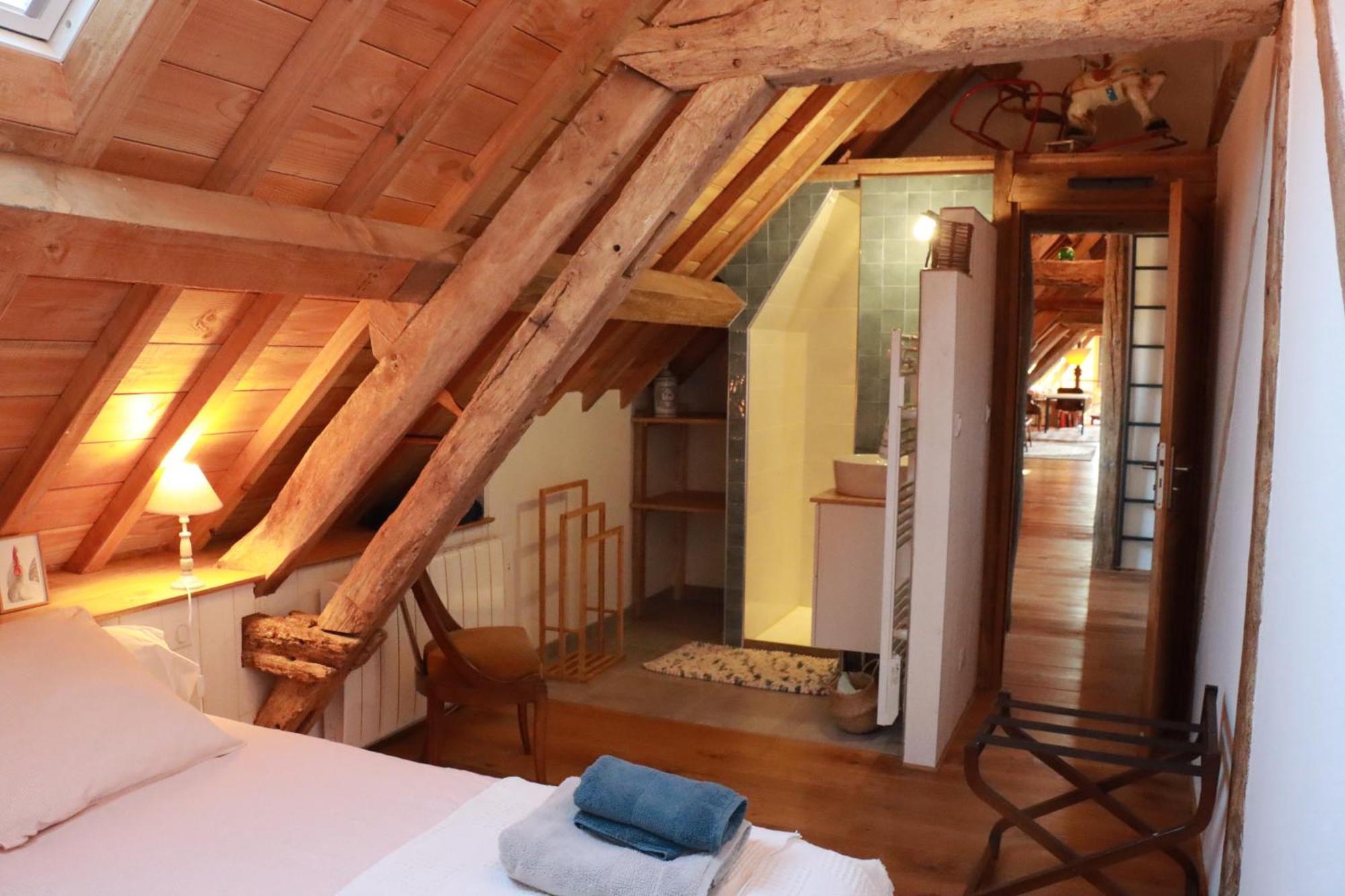 La Longere Galope Villa Sainte-Gauburge-Sainte-Colombe Buitenkant foto