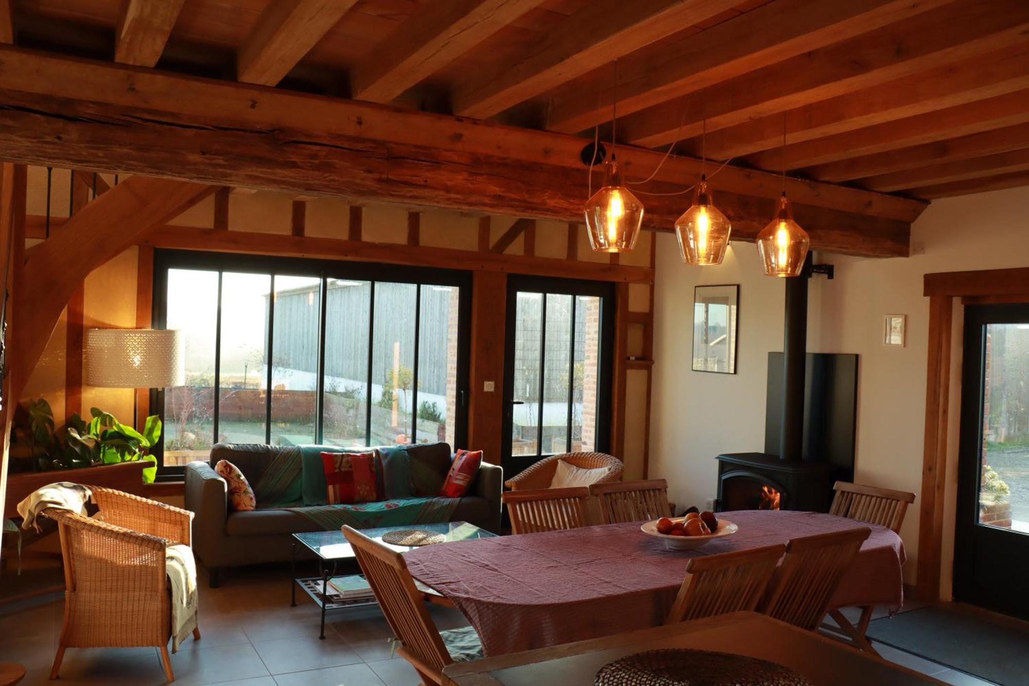 La Longere Galope Villa Sainte-Gauburge-Sainte-Colombe Buitenkant foto