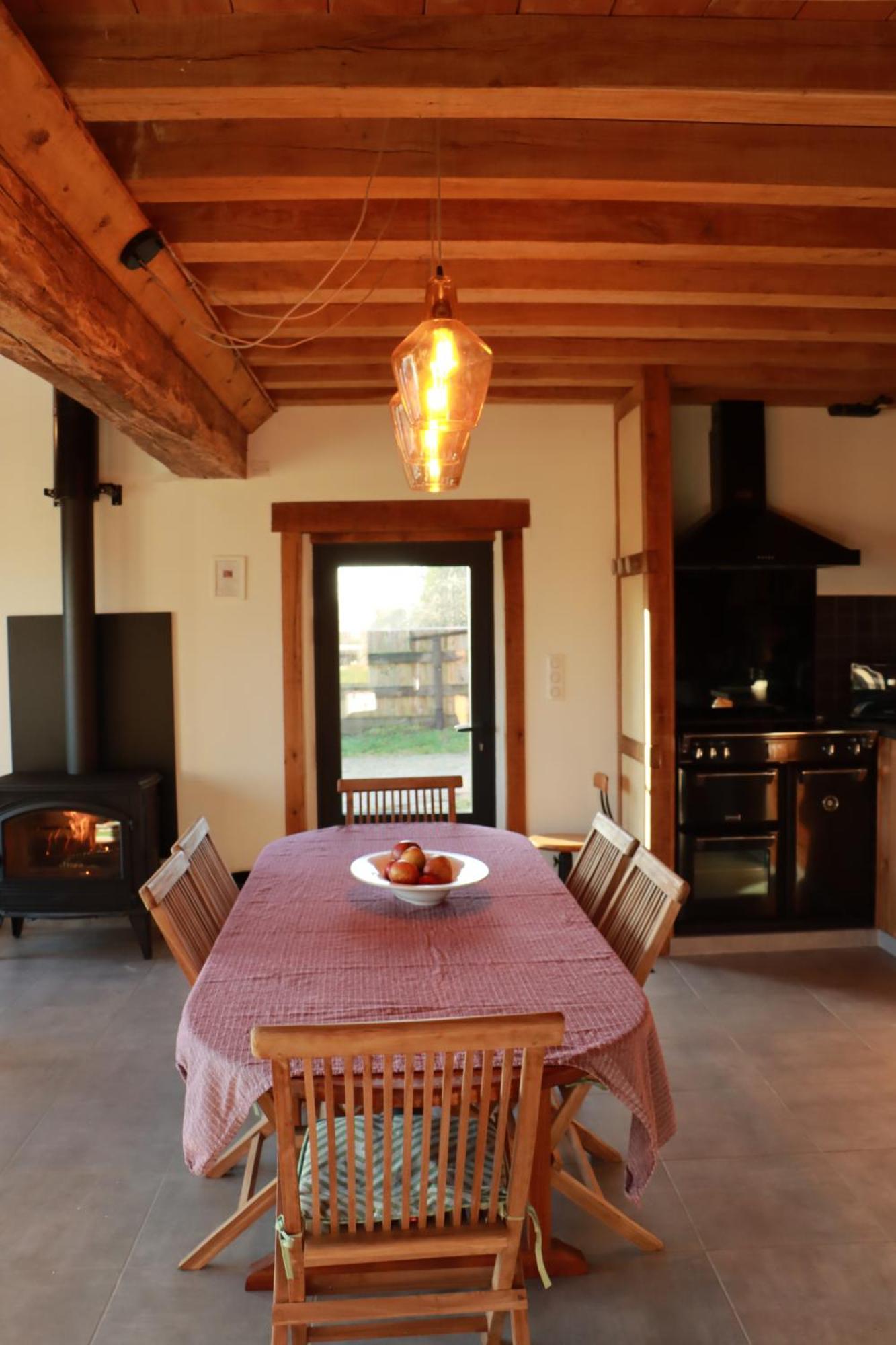 La Longere Galope Villa Sainte-Gauburge-Sainte-Colombe Buitenkant foto