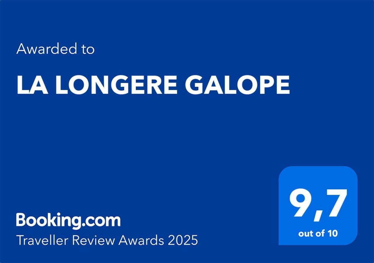 La Longere Galope Villa Sainte-Gauburge-Sainte-Colombe Buitenkant foto